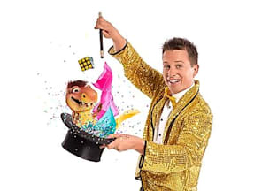 Kinderzaubershow mit Magic Martin