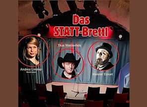 Das STATT-Brettl: Mixed Show mit Andrea Limmer