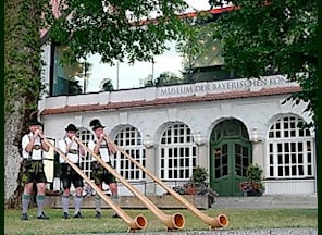 Alphornspielen am Alpsee