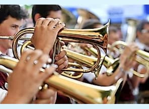 Großes Osterkonzert der Harmoniemusik Hindelang