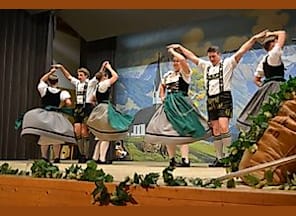 Einheimischen Heimatabend des Trachtenvereins Bolsterlang