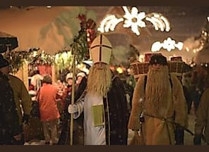 Nikolaus in Unterjoch