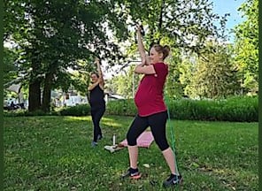 Kur für alle "SCHWANGERENWorkout"