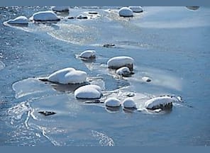 Meditative Naturwanderung im Winter - Aufbrechen, innehalten, spüren