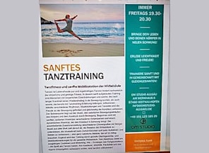 Sanftes Tanztraining