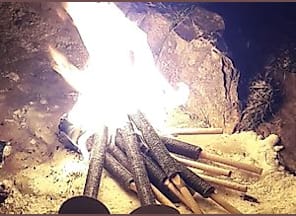 Winterliche Fackelwanderung mit Kässpatzenessen im Schwabenhof