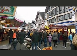 Martinsmarkt in Adenau