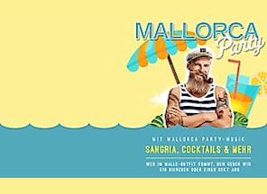 Malle Party im Väterchen Rhein