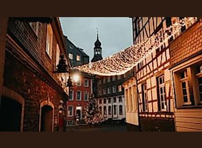 Monschauer Weihnachtsmarkt