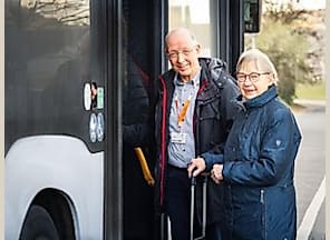 Busbegleitdienstes für Senioren / Bewegungseingeschränkte Menschen