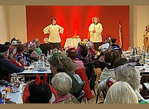 Weiberfassenacht im Kulturhaus