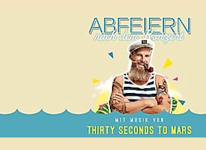 Thirty Seconds to Mars - Abfeiern nach dem Konzert im Väterchen Rhein