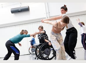 Mixed-abled Tanzworkshop Mixed-abled Tanzworkshop