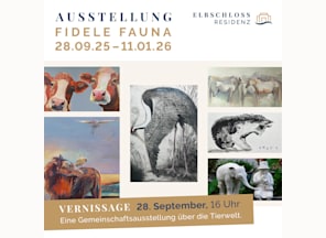 Vernissage und Ausstellung >>Fidele Fauna<<