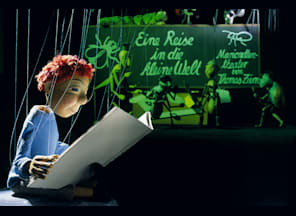 Marionettentheater: Eine Reise in die KLeine Welt