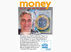 MONEY - Ausstellung von Joseph Beuys-Schüler Cornelius Rinne