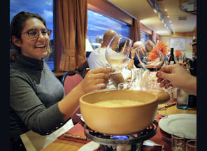 Schifffahrt - Fondue Abend