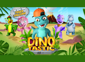 Dinotastic - 5 Freunde und ihre Reise zum Feuervulkan