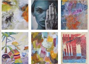 Kunst Forum Saarlouis - Kalenderbilderausstellung und Vorstellung des neuen Kunstkalenders 2026