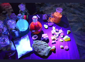Der Strand leuchtet - eine Schwarzlichtexkursion am Strand