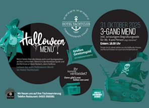 Halloween im Hotel Yachtclub