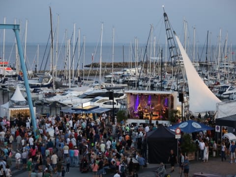 Grömitzer Hafenfest Grömitzer Hafenfest