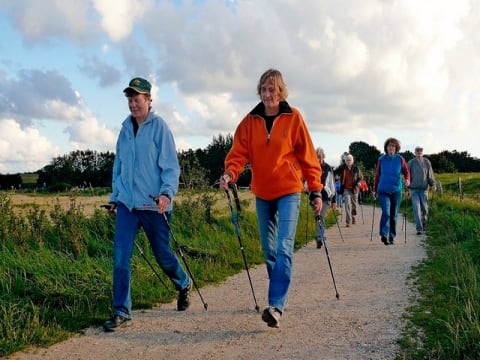 Nordic Walking - Schnuppertermin Nordic Walking - Schnuppertermin