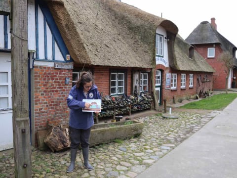 Führung: Leben auf einer Hallig im Wandel der Zeit Führung: Leben auf einer Hallig im Wandel der Zeit