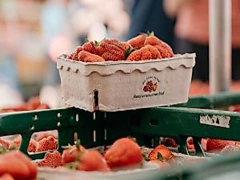 Mühldorfer Wochenmarkt