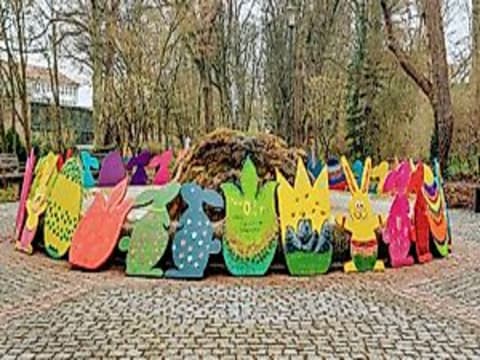 Donauwörther Ostereiermarkt mit Einkaufssonntag