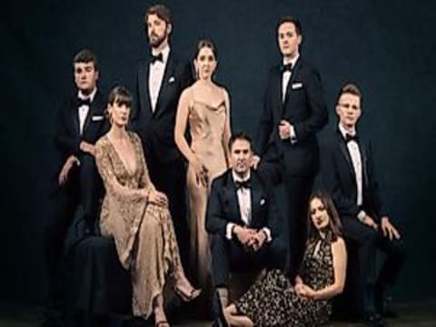 VOCES8 - Weihnachtskonzert