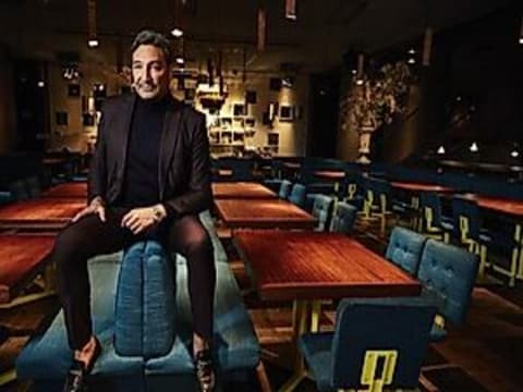 The Godfather of "Soul-House" im Storstad