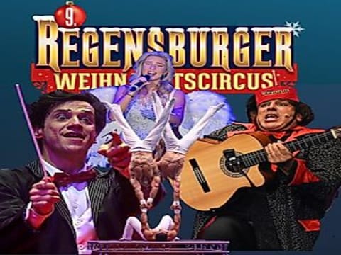 9. Regensburger Weihnachtscircus - SINNFONIE