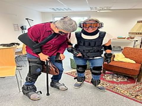 Winterzeit - MuseumsZeit: „Für kurze Zeit 80 sein. Eine Zeitreise in die Zukunft"