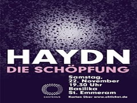 Haydn - Die Schöpfung