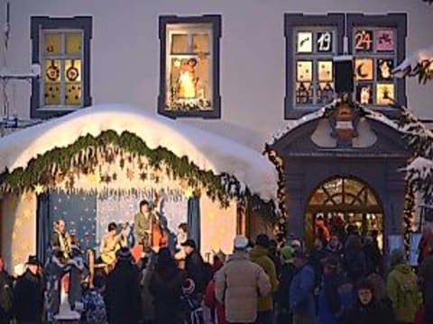 Örgele Quartett - Erlebnis-Weihnachtsmarkt