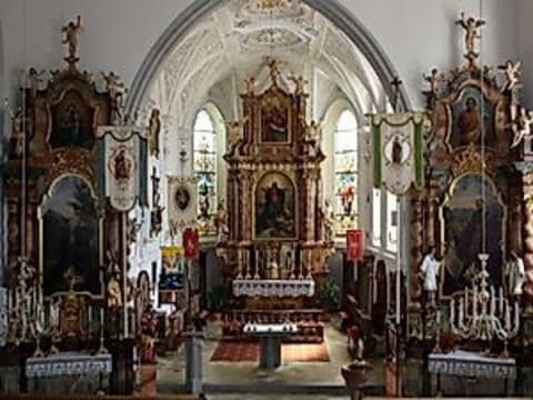 Rorate bei Kerzenschein