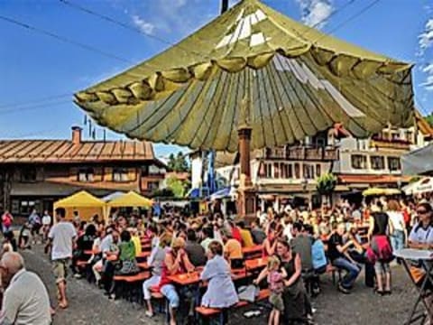 Marktfest Oberstaufen