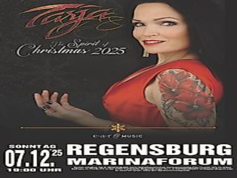 Tarja „The Spirit of Christmas Tour 2025“