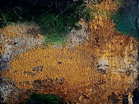 Das Leichte & das Schwere Spiel von Gold und Struktur