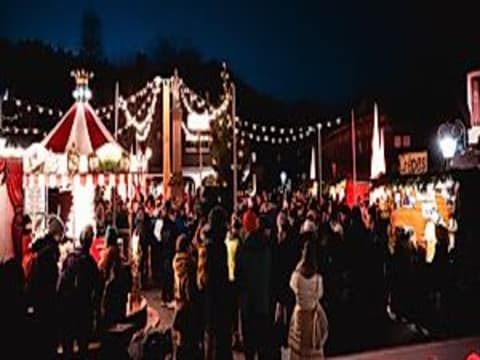 Kulinarischer Wintermarkt