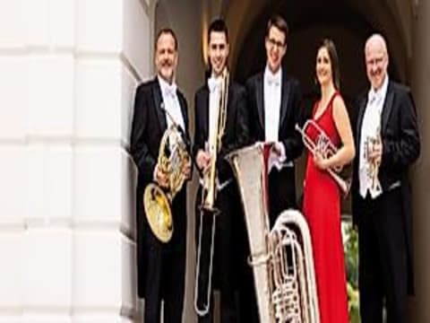 Weihnachten mit Harmonic Brass