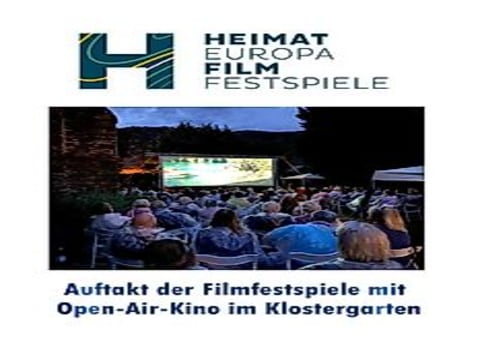 Großes Open-Air-Kino im Klostergarten Oberwesel
