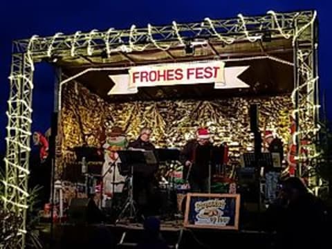 Weihnachtsmarkt im Bad Breisiger Kurpark