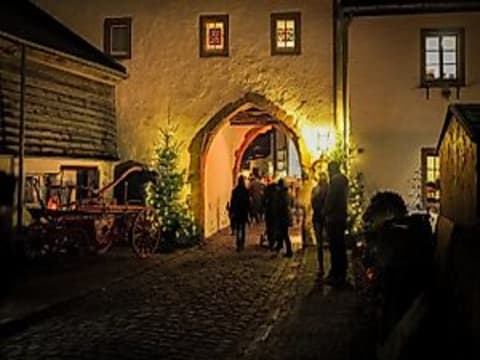 Weihnachtsmarkt Kronenburg