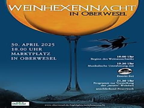 Weinhexennacht - 2026