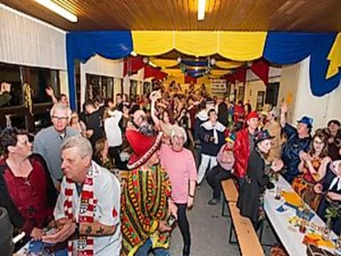 Gemütlicher Abend der KG Blau-Weiß Aremberg-Eichenbach