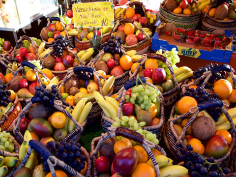 Fischmarkt am Donnerstag