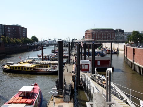 Hafenrundfahrt in Hamburg - Ticket 8.50 bis 17.00 EUR