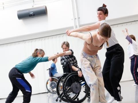 Mixed-abled Tanzworkshop